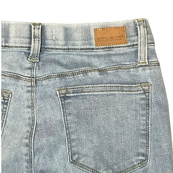 Judy Blue Jeans Women's Size 3/26 Skinny Fit Light Wash Denim Pull-On Stretch‎ - Picture 7 of 8
